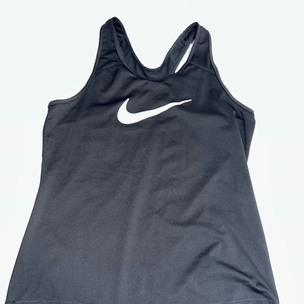 Black Nike Pro Tank Top